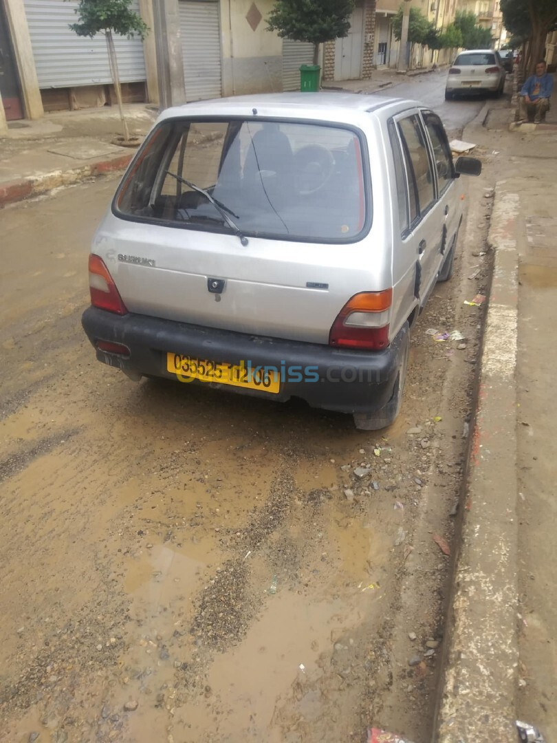 Suzuki Maruti 800 2012 Maruti 800