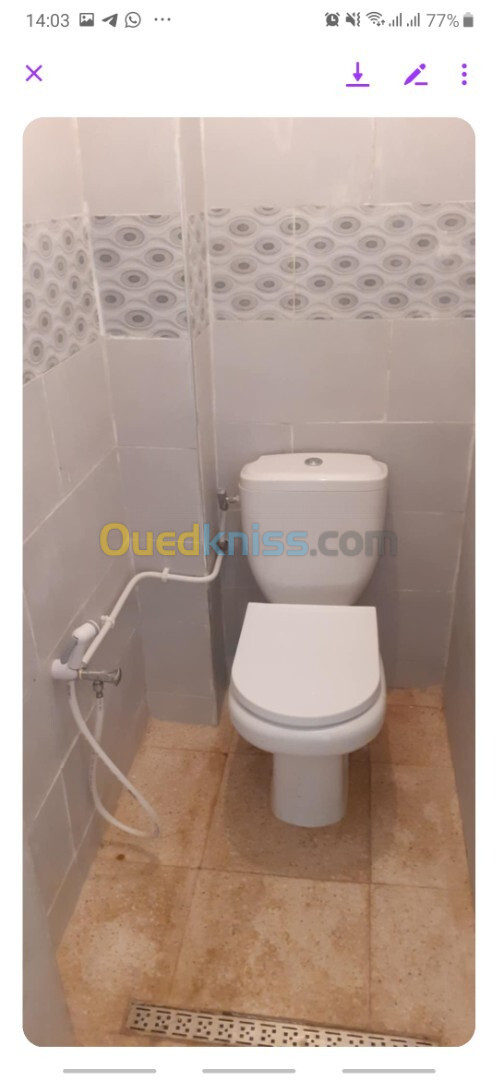 Vente Appartement Alger Sidi mhamed