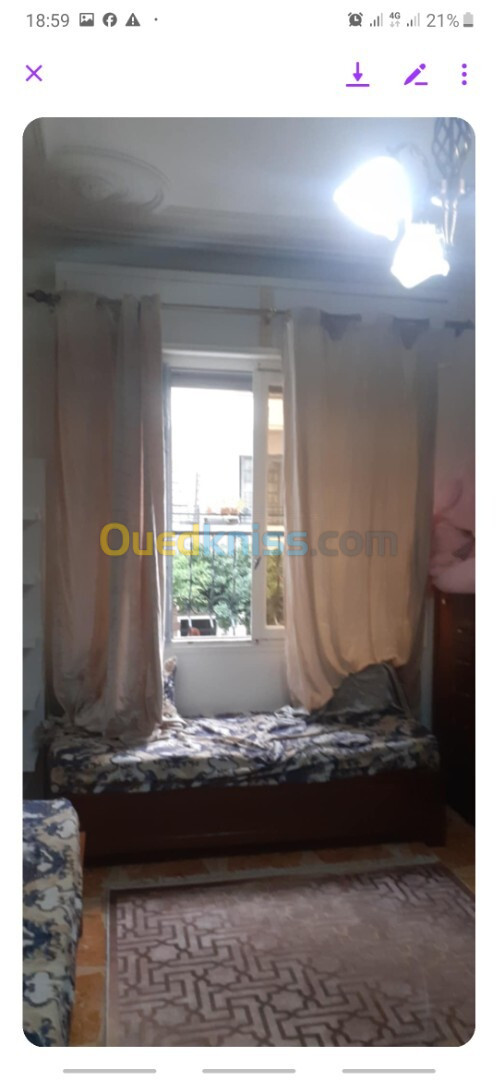 Location Appartement Alger Sidi mhamed