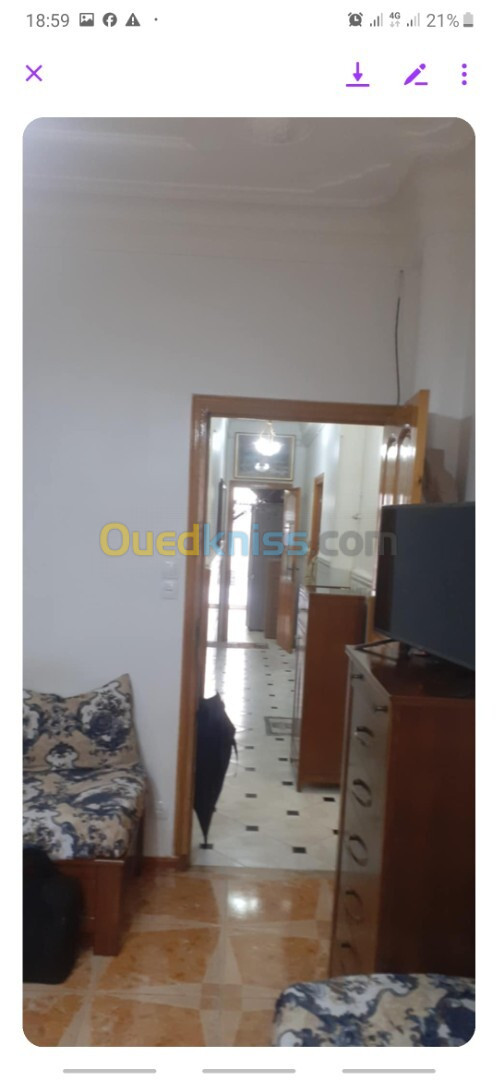 Location Appartement Alger Sidi mhamed