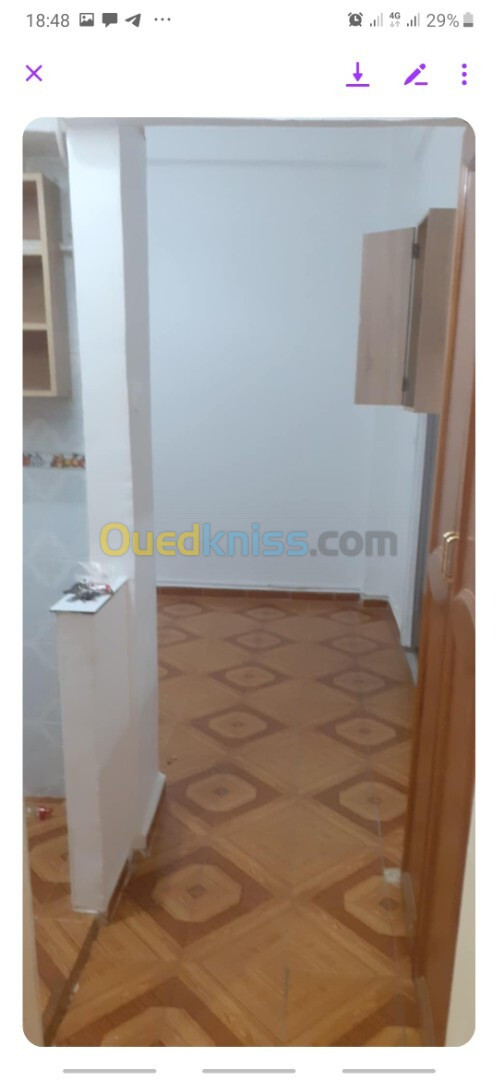 Vente Appartement Alger Hussein dey