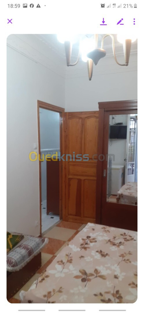 Location Appartement Alger Sidi mhamed