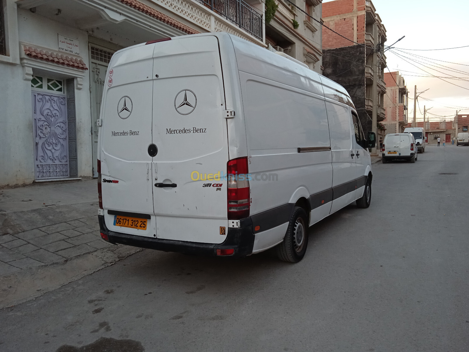 Sprinter 311 CDI 3 Panneaux Mercedes Benz 2012