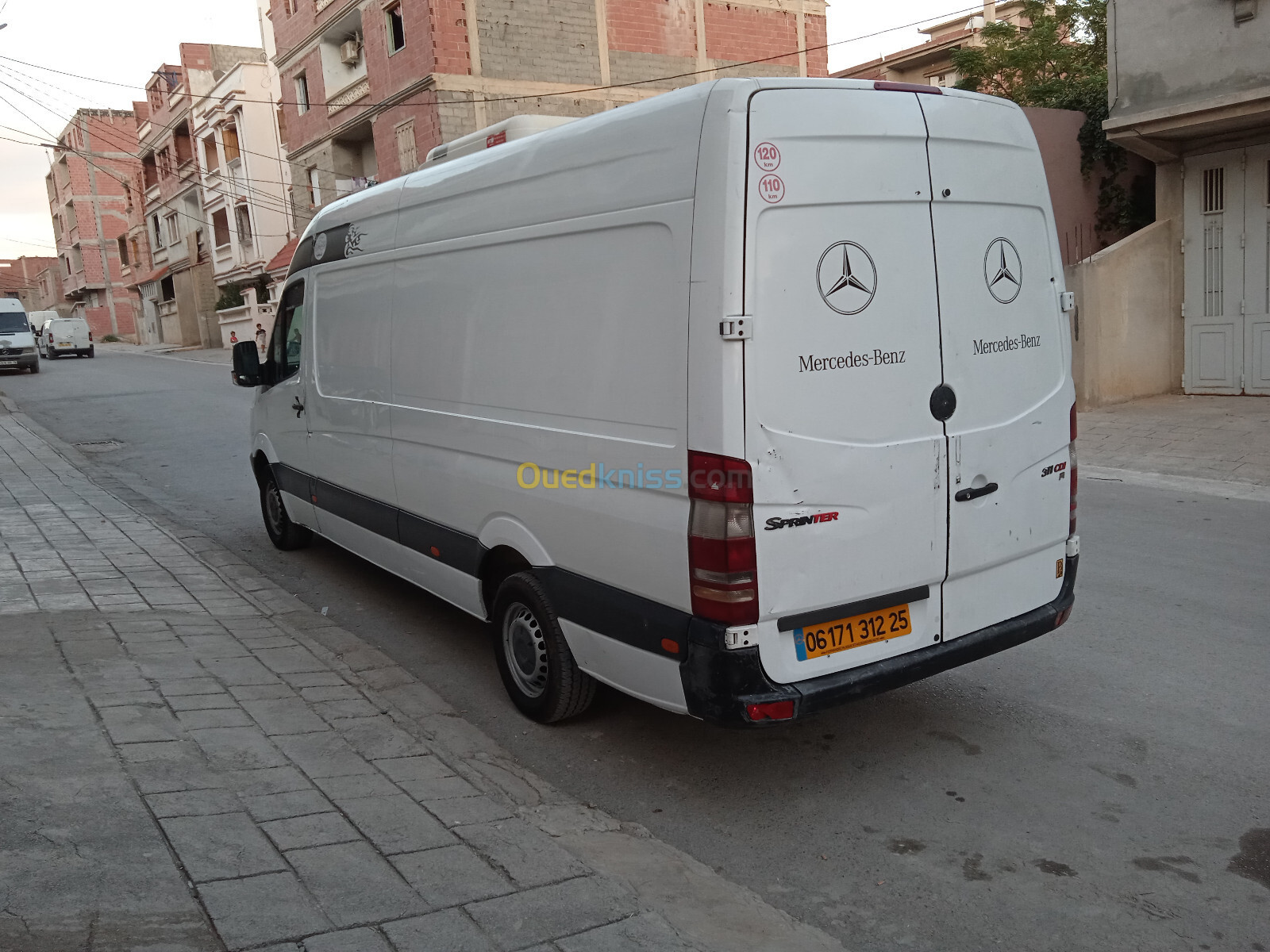 Sprinter 311 CDI 3 Panneaux Mercedes Benz 2012