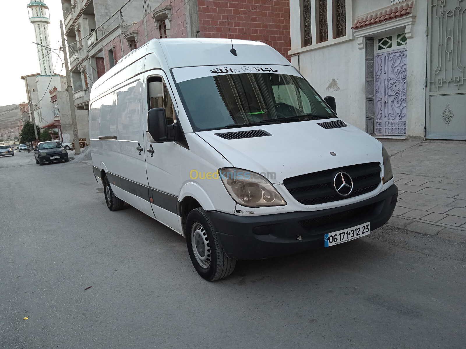 Sprinter 311 CDI 3 Panneaux Mercedes Benz 2012