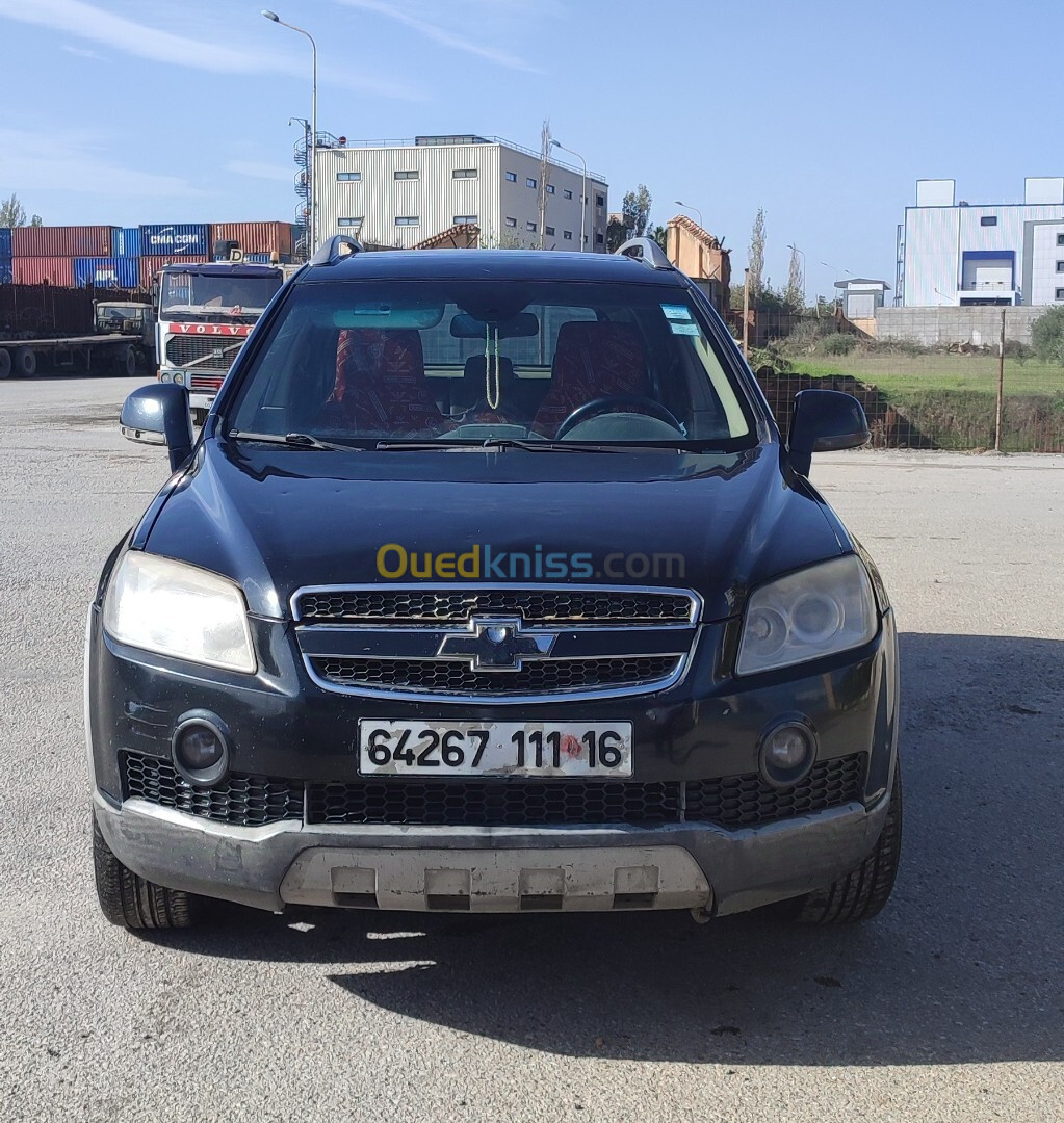 Chevrolet Captiva 2011 LTZ