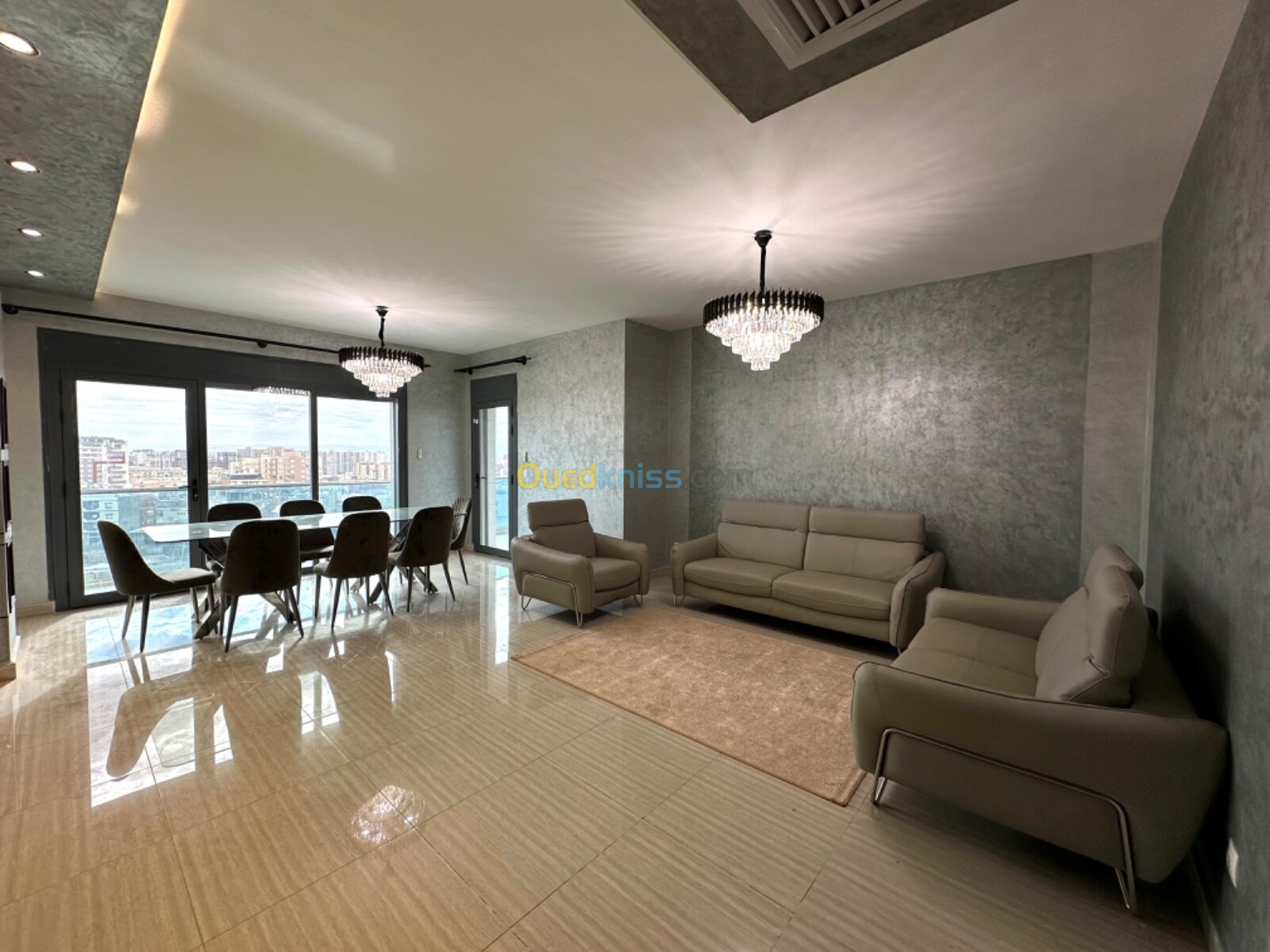 Vente Appartement F4 Oran Bir el djir