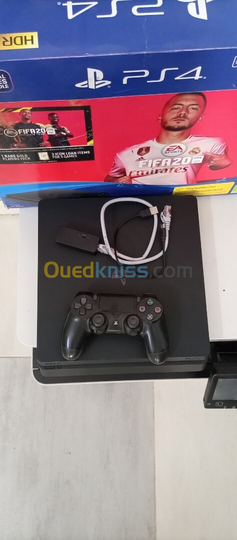 PS4 slim مفلاشية v11