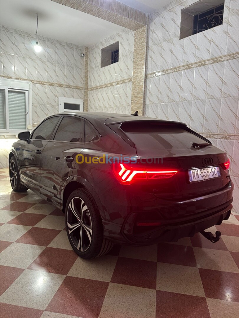 Audi Q3 2023 Sline Black