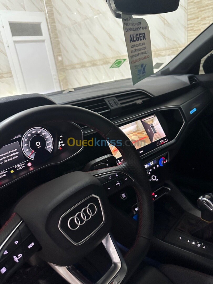 Audi Q3 2023 Sline Black