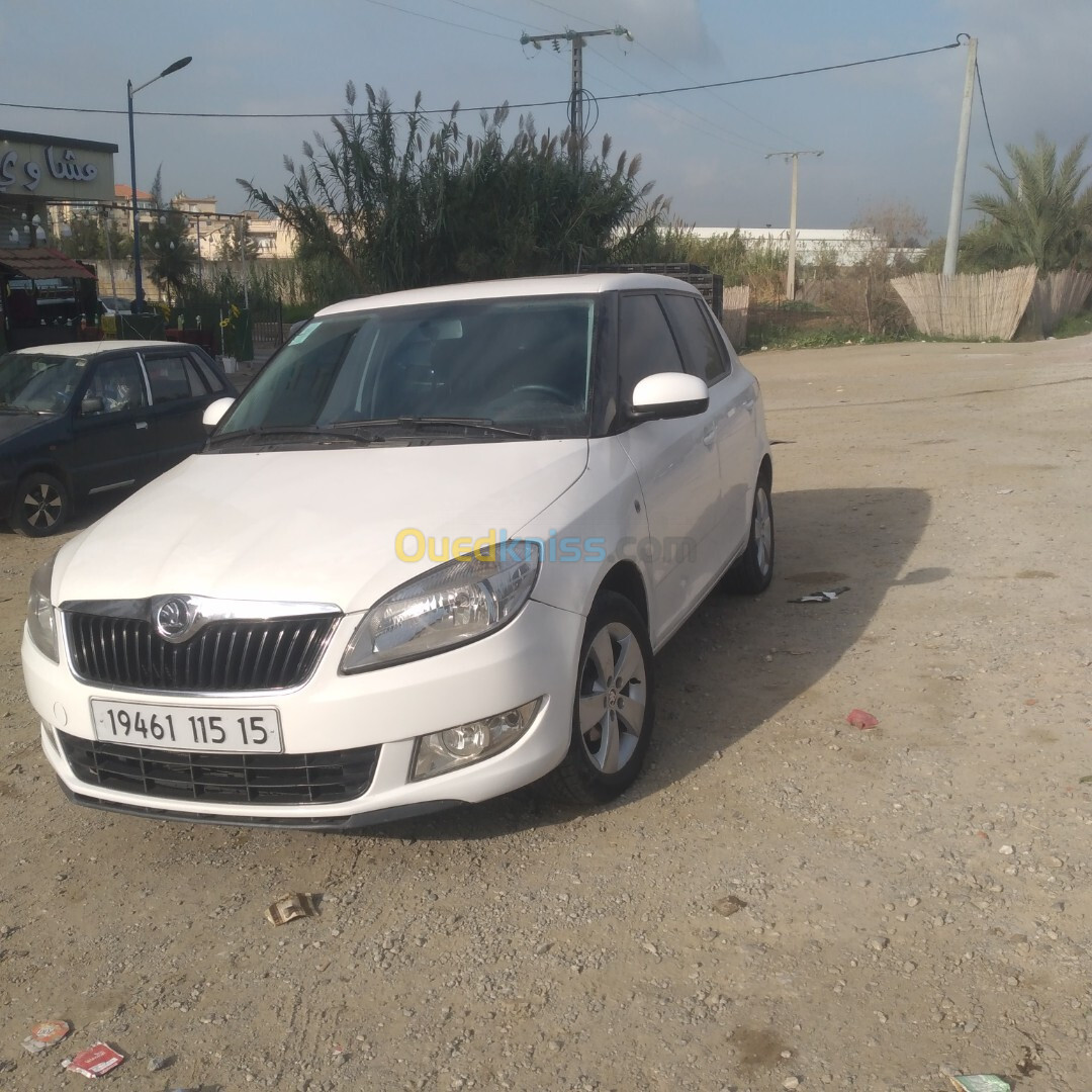 Skoda Fabia 2015 Fresh