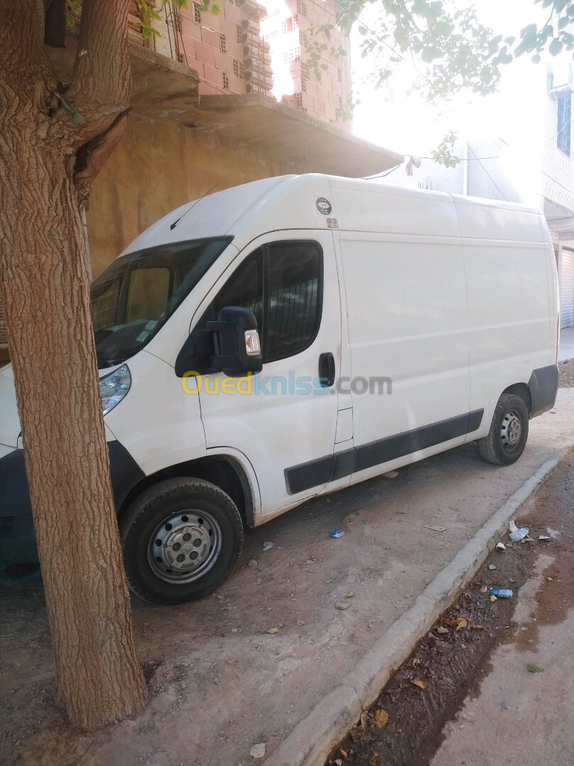 Peugeot Boxer 2013