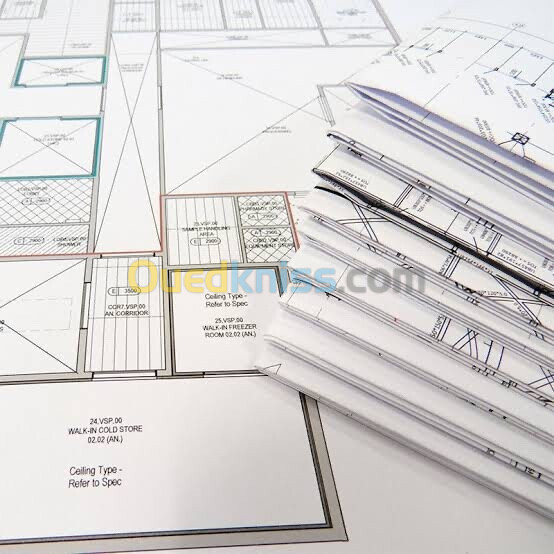 Tirage de plans + impression 