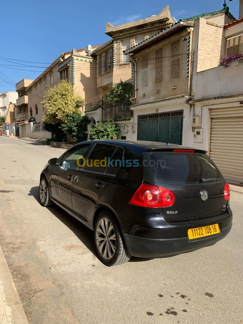 Volkswagen Golf 5 2008 