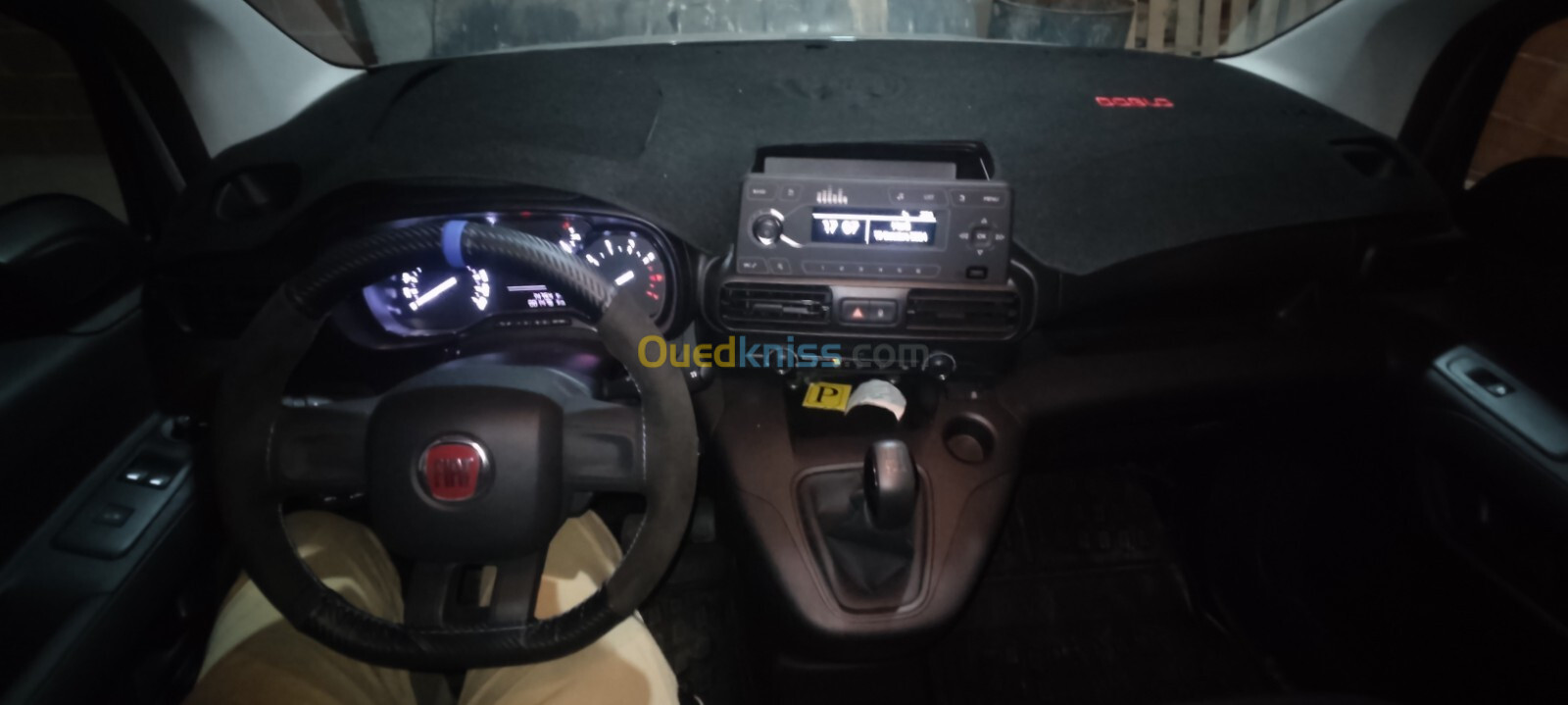 Fiat Doblo DZ 2 place 2024 