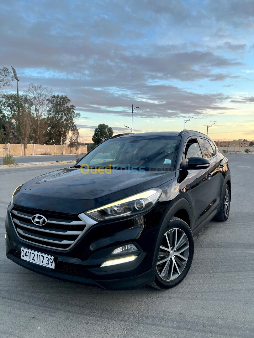 Hyundai Tucson 2017 Extreme