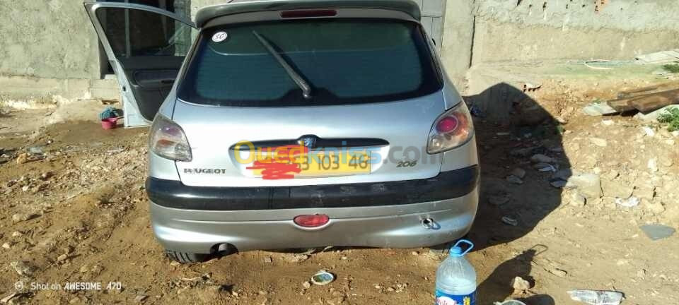 Peugeot 206 2003 206