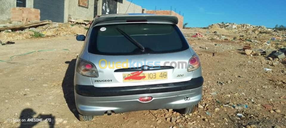 Peugeot 206 2003 206