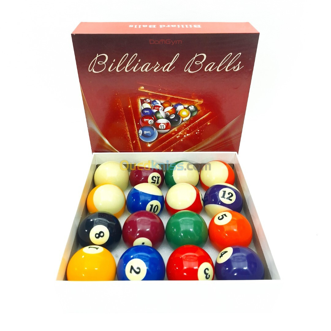 Boules de billard