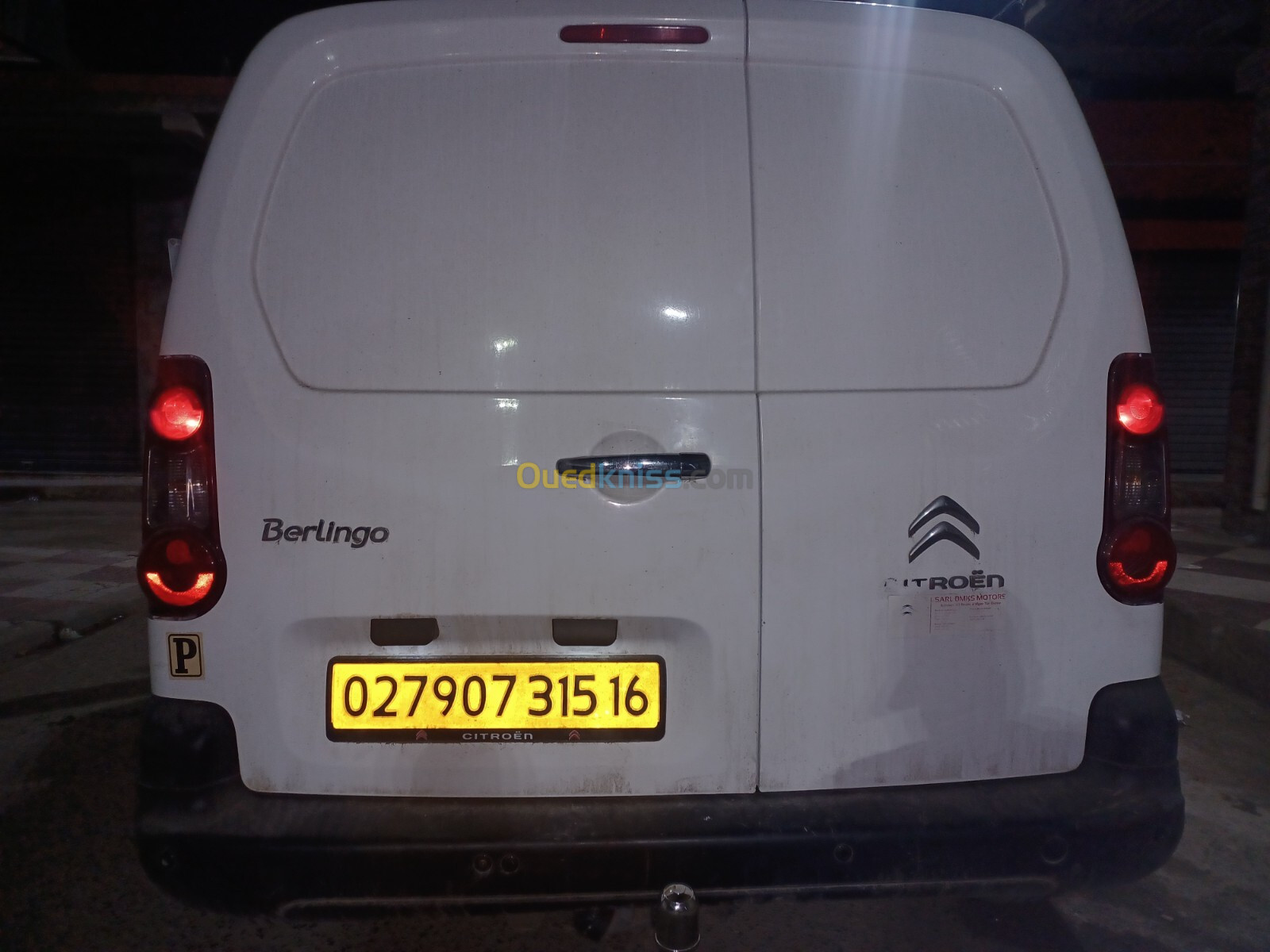 Citroen Berlingo 2015 Tolé niveau 2