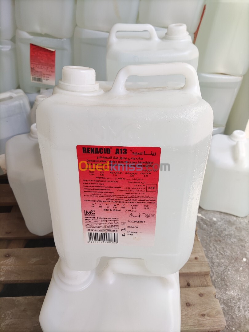 Bidon Acid 10 Litres