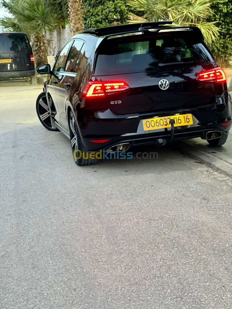 Volkswagen Golf 7 2016 GTD