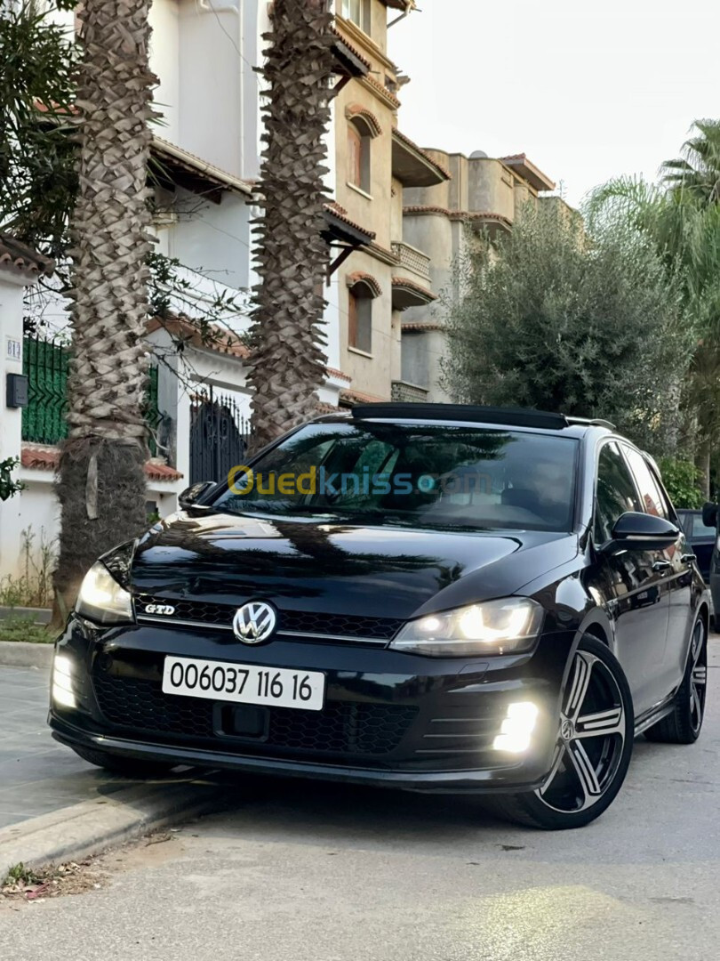 Volkswagen Golf 7 2016 GTD