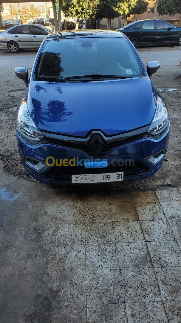 Renault Clio 4 2019 GT Line +