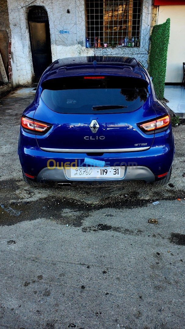 Renault Clio 4 2019 GT Line +