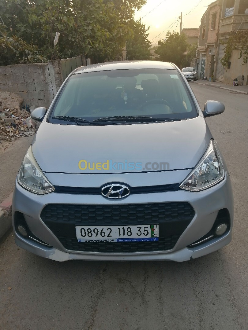 Hyundai Grand i10 2018 Restylée DZ