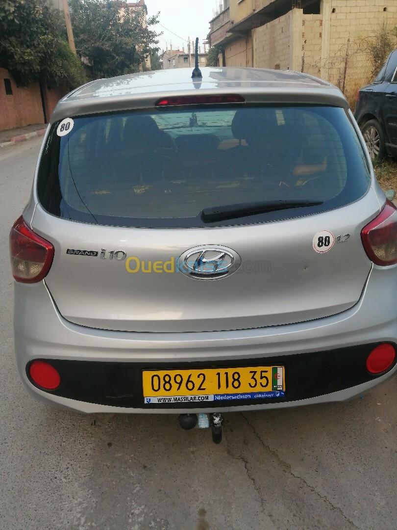 Hyundai Grand i10 2018 Restylée DZ