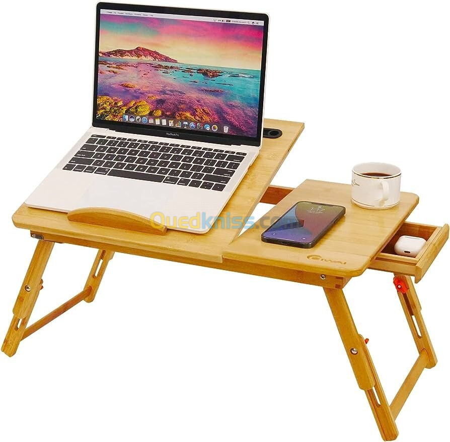 Table Laptop Bamboo Bm60 