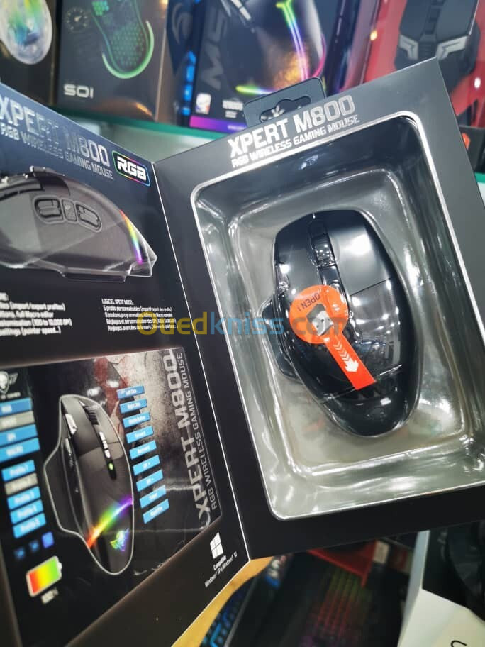 SOURIS SANS FIL SPIRIT OF GAMER XPERT M800 RGB