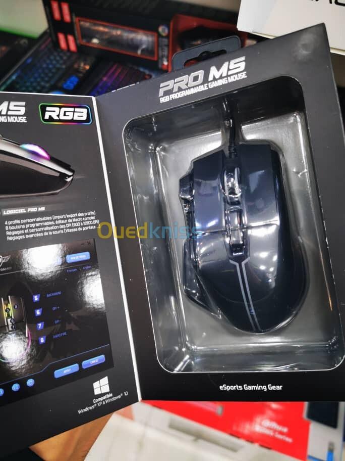 SOURIS SPIRIT OF GAMER PRO M5 RGB