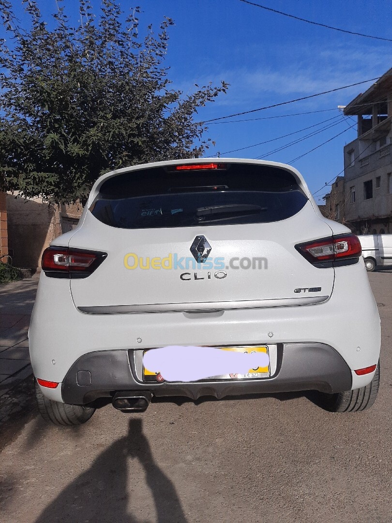 Renault Clio 4 2019 GT Line +