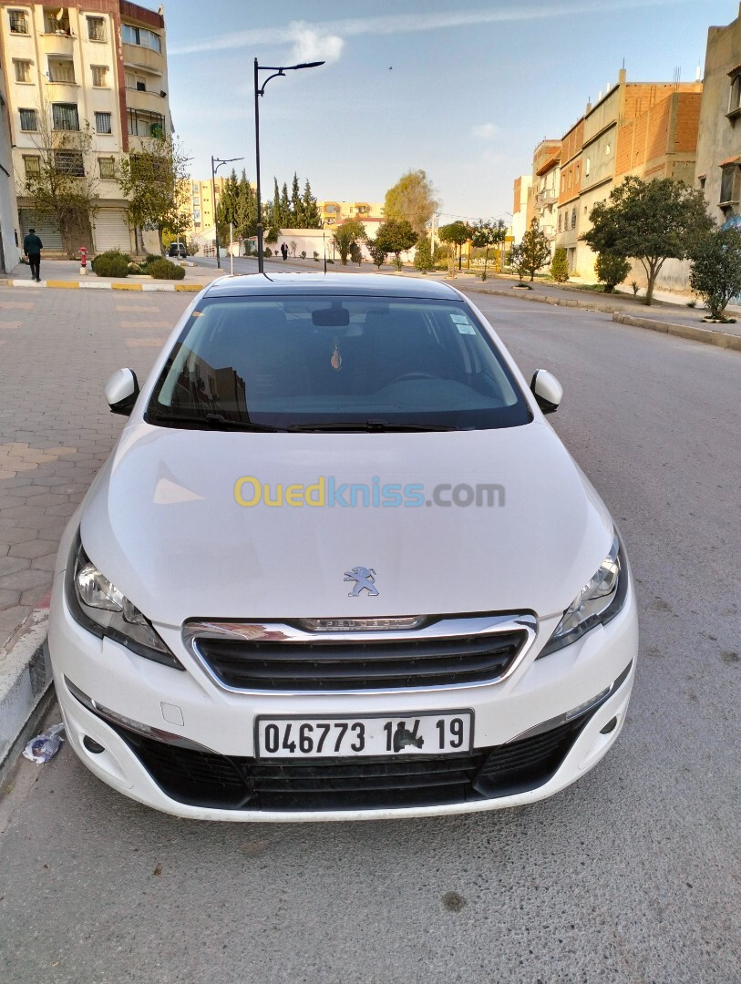 Peugeot 308 2014 Allure