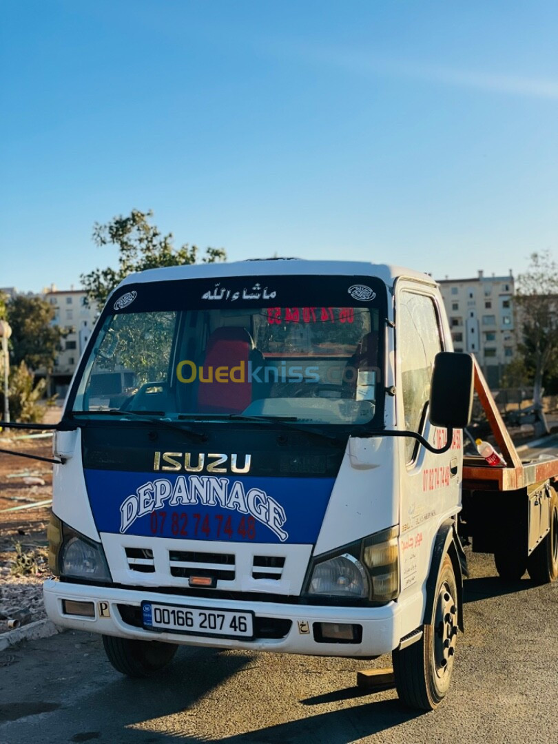 إسيزي شاحنة كاميو camion Isuzu ususu izuzu izusi isuzi 2007