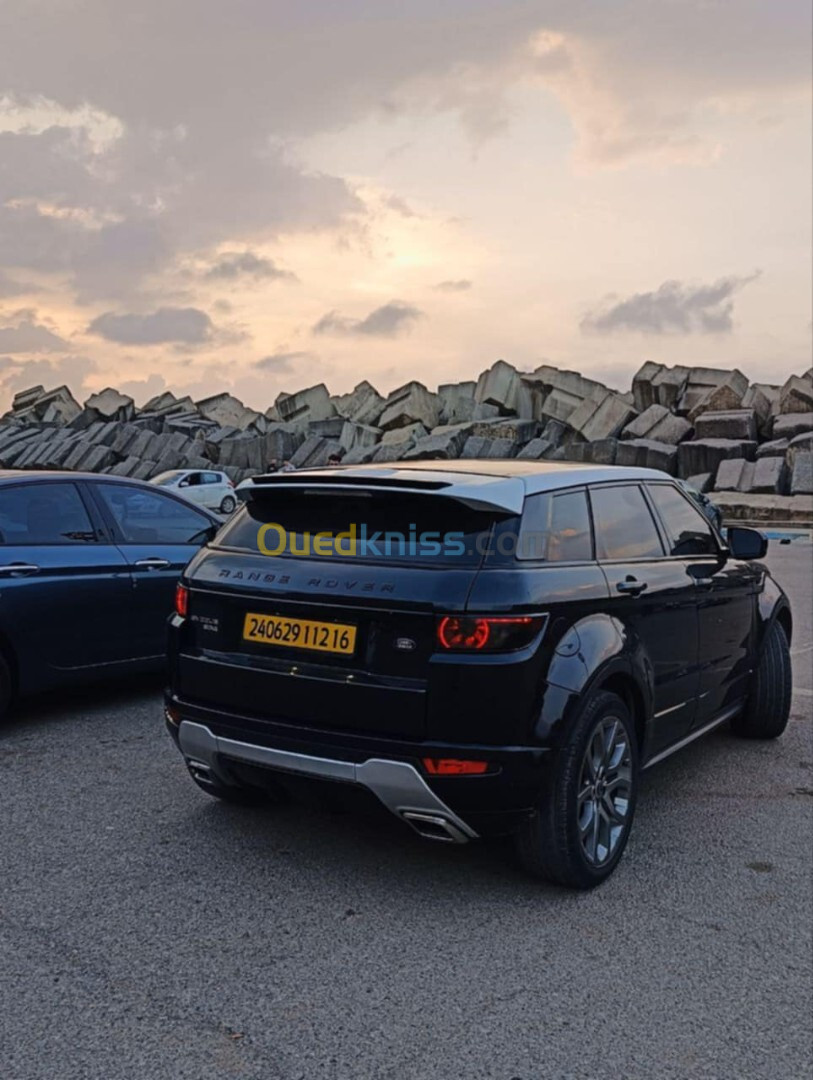 Land Rover Range Rover Evoque 2012 Range Rover Evoque