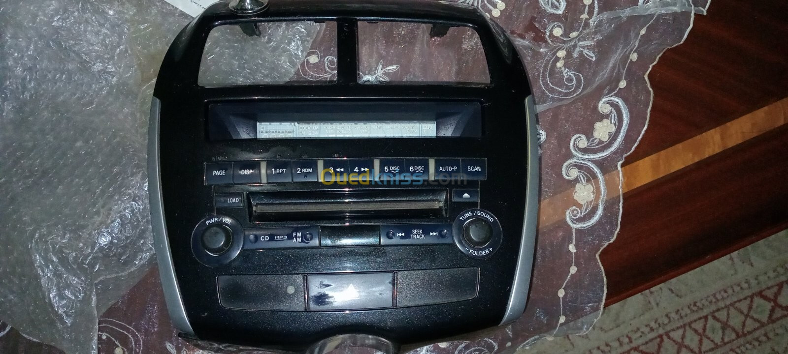 Poste radio Peugeot 4008