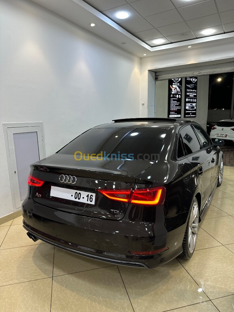 Audi A3 Limousine 2015 S Line