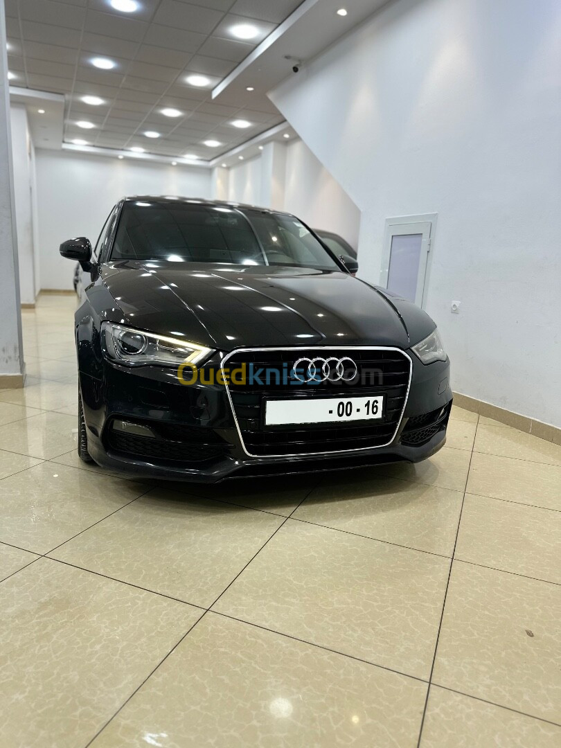 Audi A3 Limousine 2015 S Line