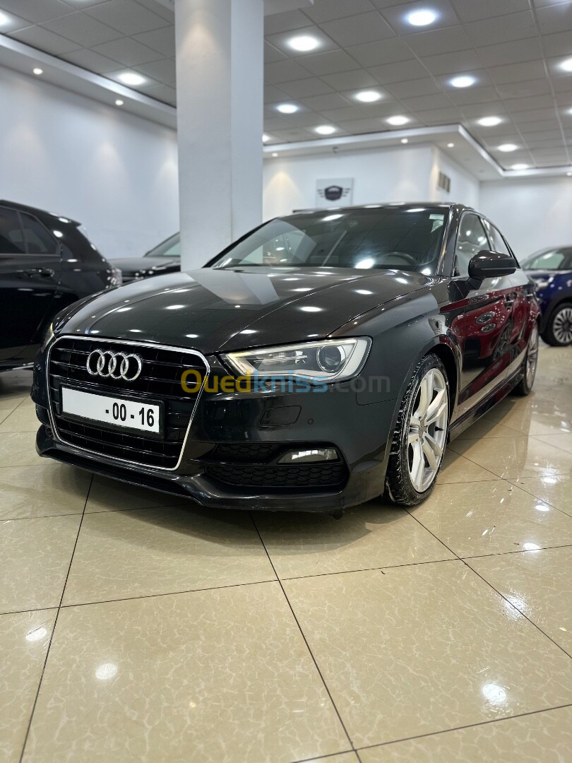 Audi A3 Limousine 2015 S Line