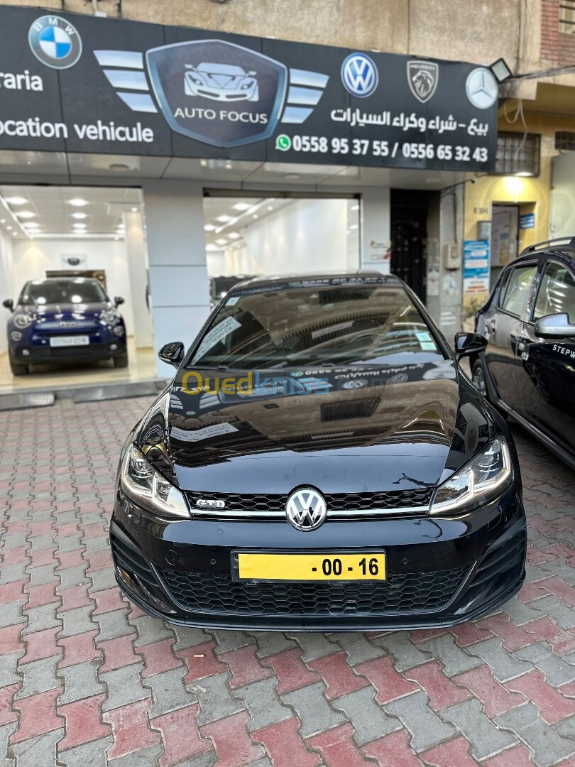 Volkswagen Golf 7 2018 GTD