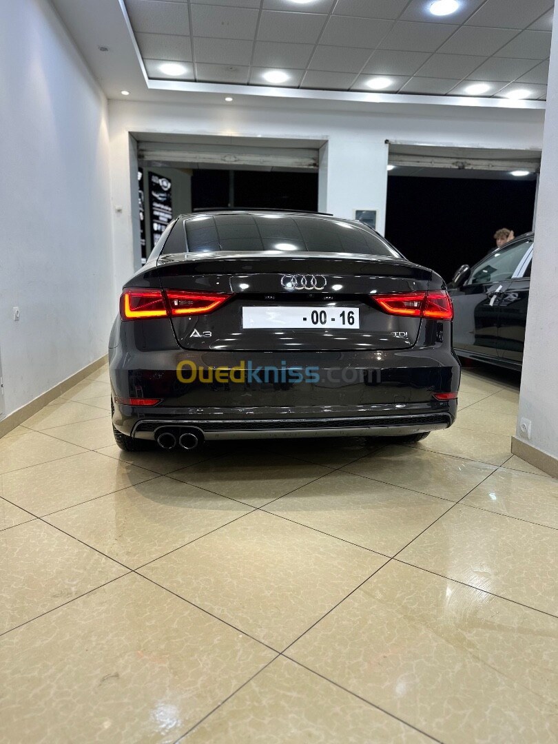 Audi A3 Limousine 2015 S Line