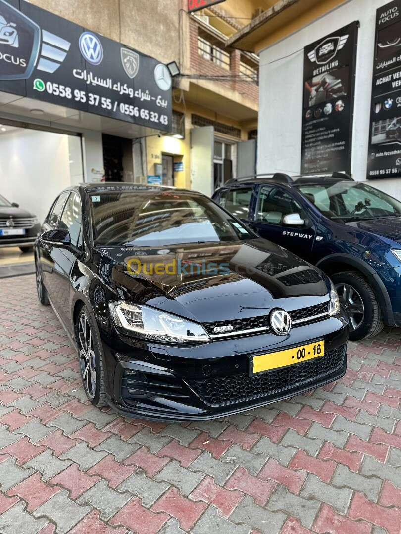 Volkswagen Golf 7 2018 GTD