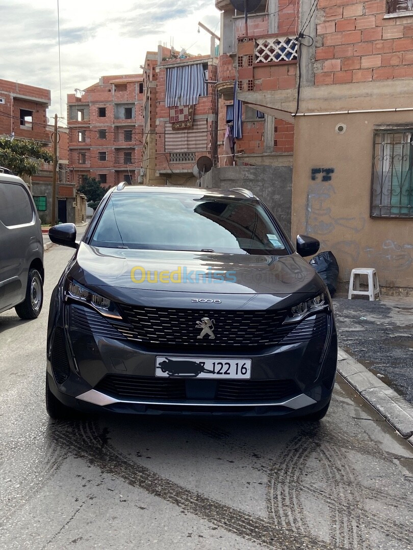 Peugeot 3008 2022 Gt