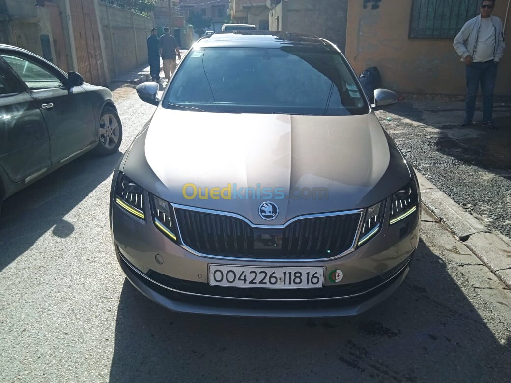 Skoda Octavia 2018 Business