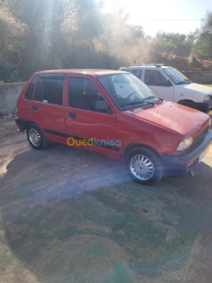 Suzuki Maruti 800 2010 Maruti 800