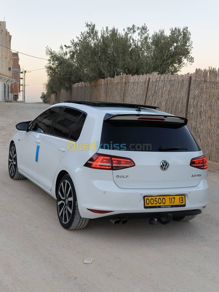 Volkswagen Golf 7 2017 La carat