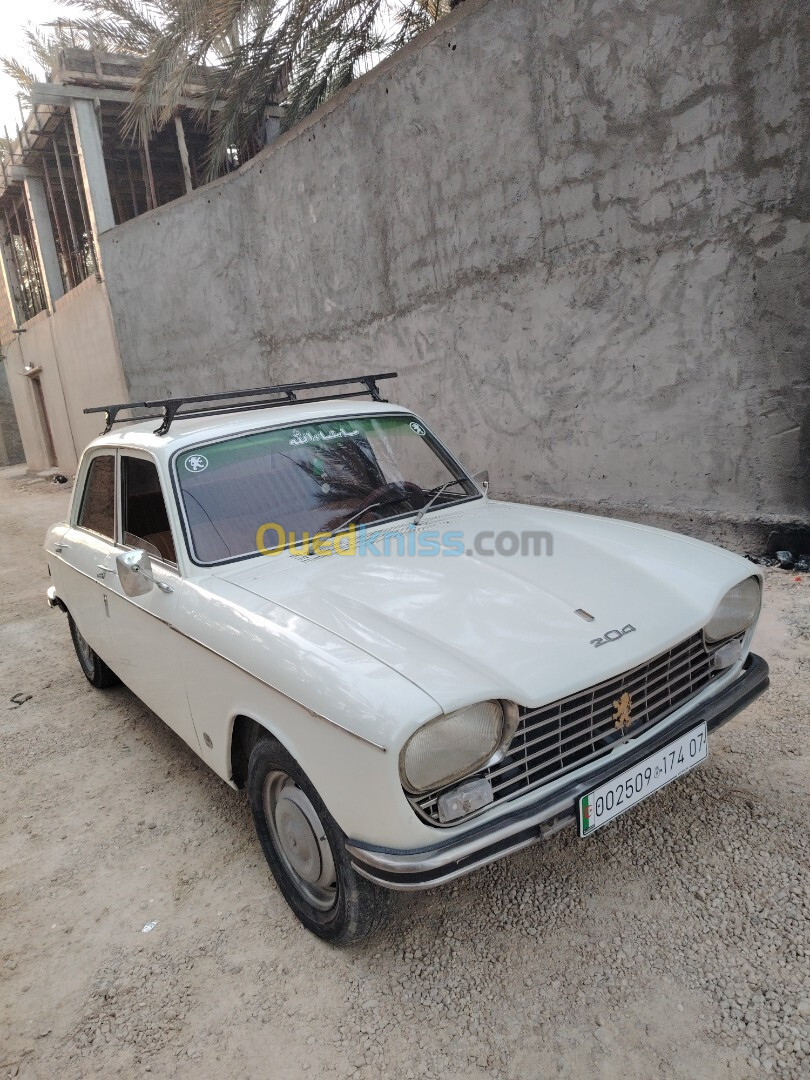 Peugeot 204 1974 204